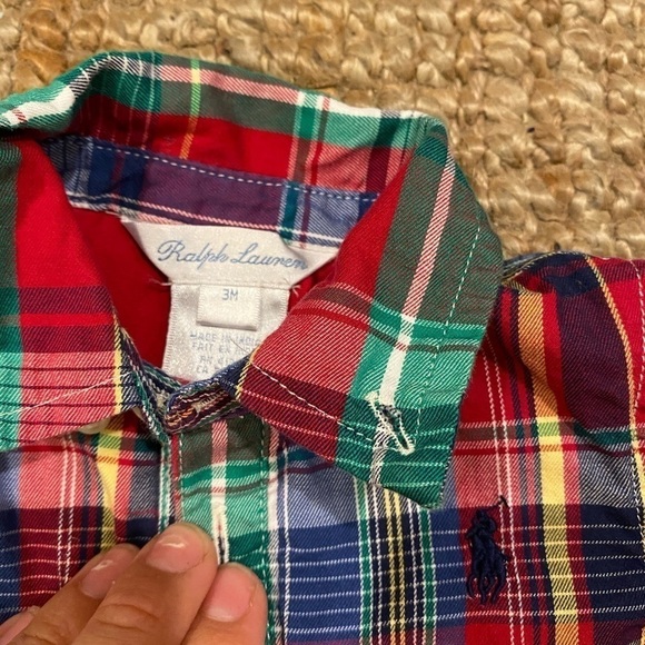 Ralph Lauren romper holiday - Picture 2 of 3